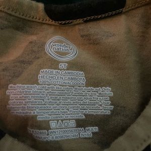 kids cheetah print dress